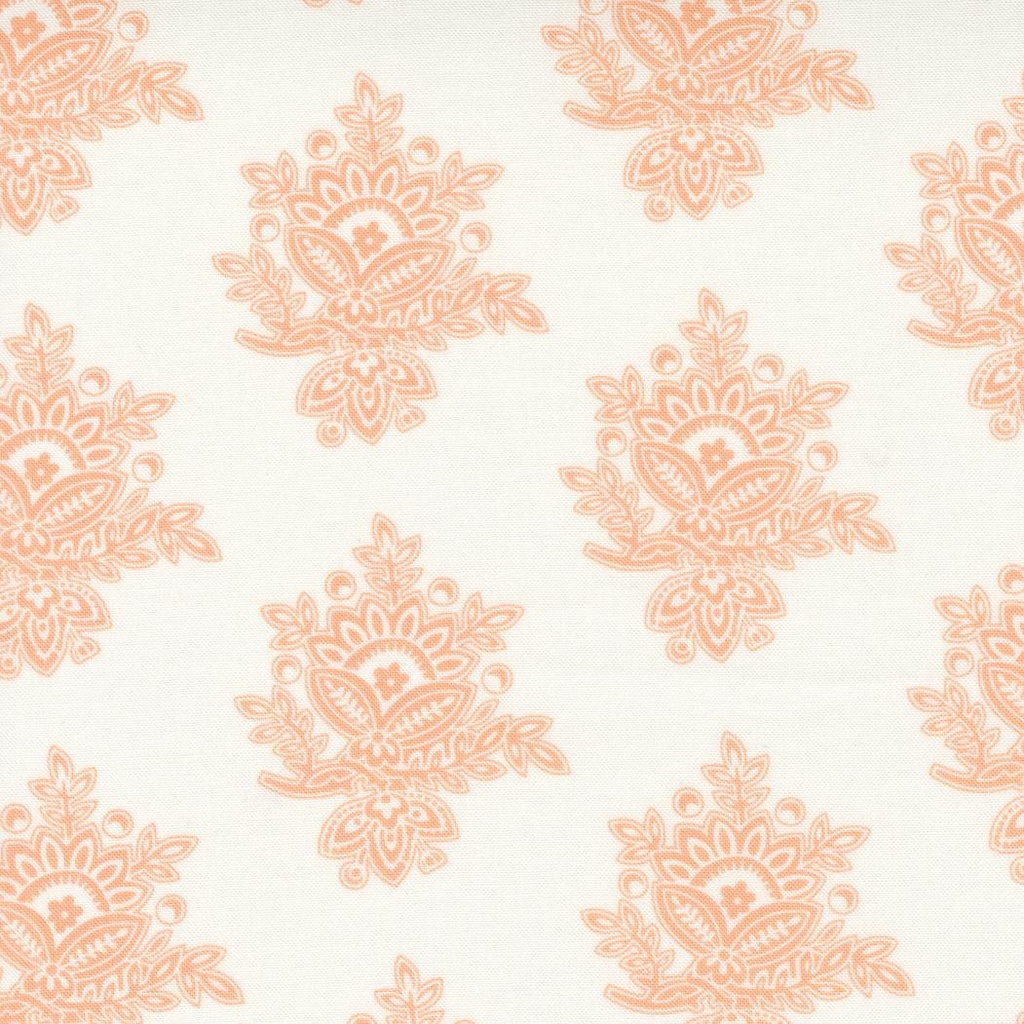 Cinnamon Cream Vintage Block Cream By Fig Tree Co. For Moda