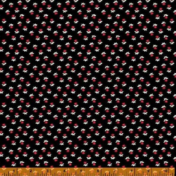 Ruby Petite Soot By Windham Fabrics