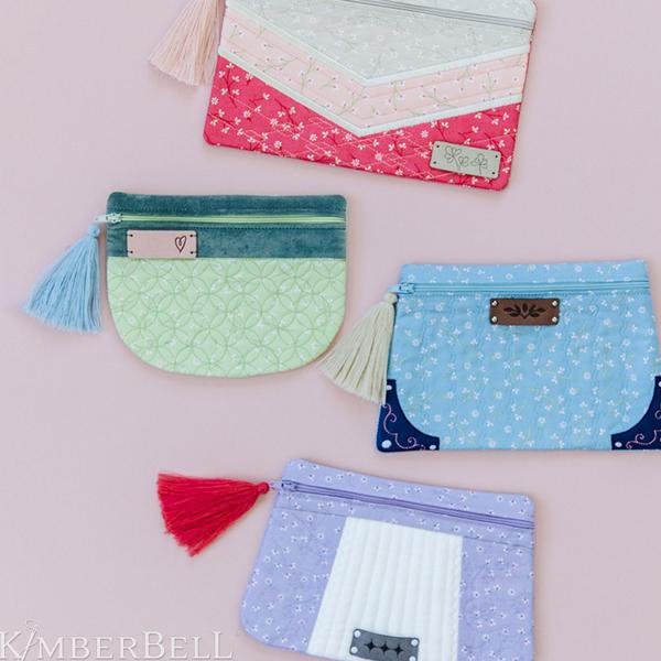 Pretty & Posh Zipper Pouch