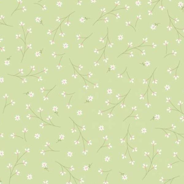 Pretty Petals Green By Kimberbell Designs For Maywood Studio