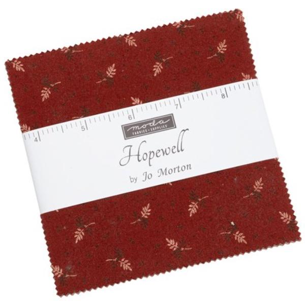 Hopewell Charm Pack by Jo Morton for Moda Fabrics