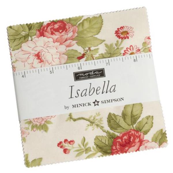 Isabella Charm Pack by Minick & Simpson for Moda Fabrics