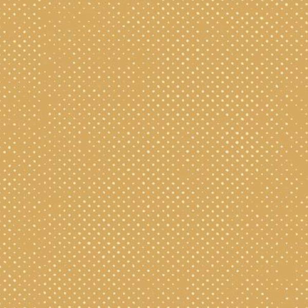 Yay! Coffee Dot Dark Gold By Dan Dipaolo For Clothworks