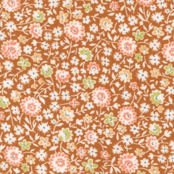 Cinnamon Cream Fall Medley Cinnamon by Fig Tree Co. for Moda