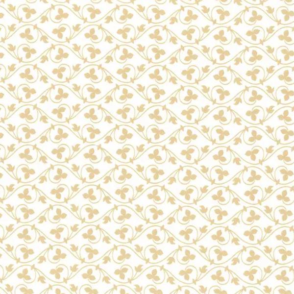 Cinnamon Cream Acorn Vines Cream By Fig Tree Co. For Moda