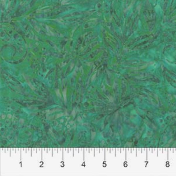 Birds Of Paradise Emerald By Banyan Batiks For Northcott