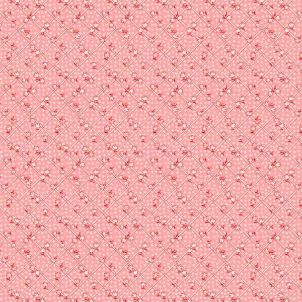 Storybook 22 Tulip Plaid Pink By Mykt Collection For Windham Fabrics