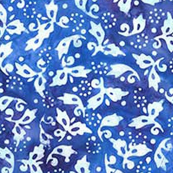 Birds Of Paradise Pearl Blue By Banyan Batiks For Northcott