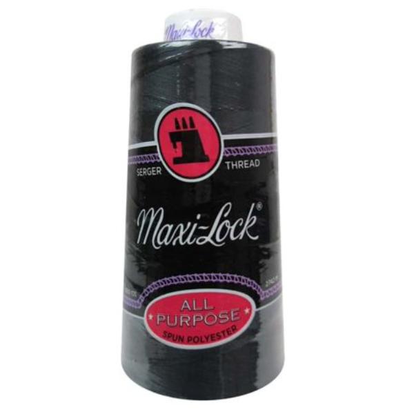 Maxi Lock Serger Thread Graphite 3000yd