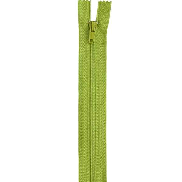 All-Purpose Polyester Coil Zipper 12In Kiwi By Coats & Clark