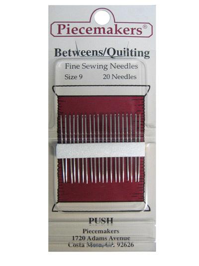 Needles Betweens/Quilting Sz 9