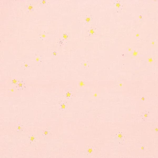 Lucky Rabbit Stars Blush By Heather Ross For Windham Fabrics