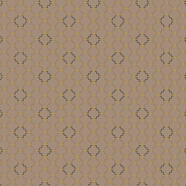 Scraps Of Kindness Stairstep Box Taupey Gray By Kim Diehl For Henry Glass