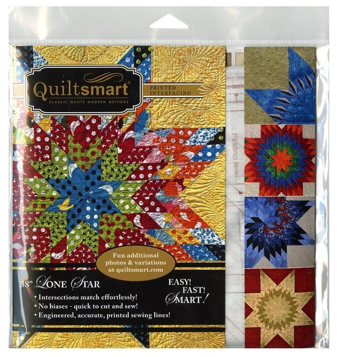 Lone Star Snuggle Pack, 38 Inches from Quiltsmart