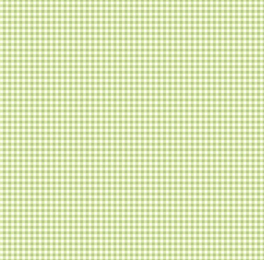 Gingham Check Green from Suzybee