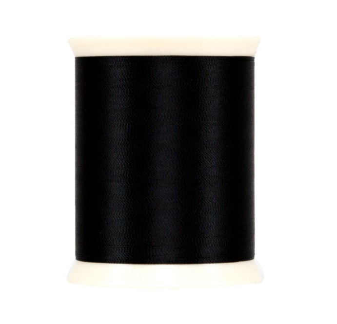 MicroQuilter Poly 100wt 800yd Spool Black