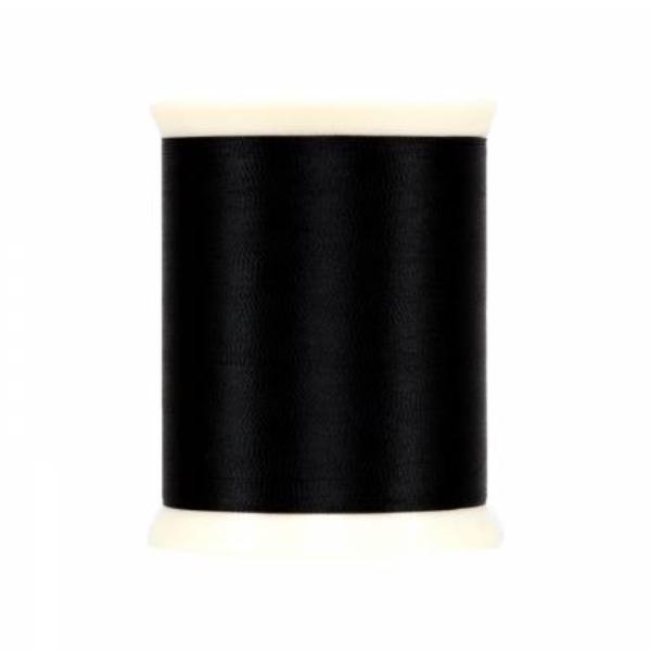 Microquilter Poly 100Wt 800Yd Spool Black From Superior Threads