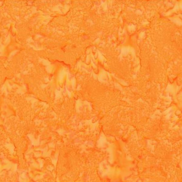 Bali Watercolors Batik Cantaloupe From Hoffman Fabrics