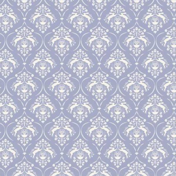 Springtime Damask Lilac By My Minds Eye For Riley Blake