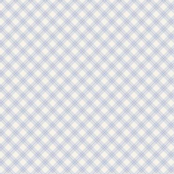 Springtime Plaid Lilac By My Minds Eye For Riley Blake