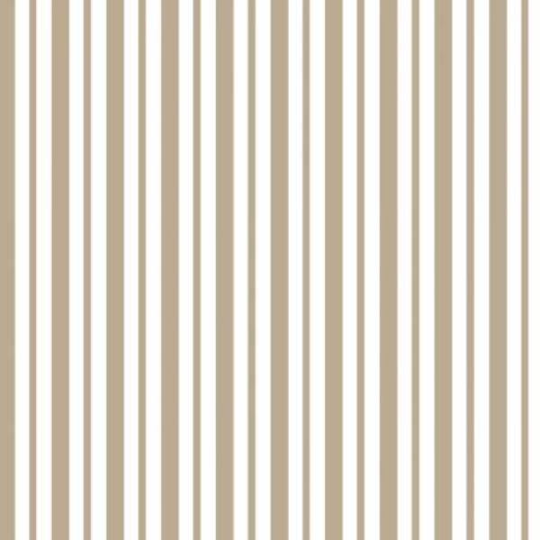 Kimberbell Basics Mini Awning Stripe Tan From Maywood Studio