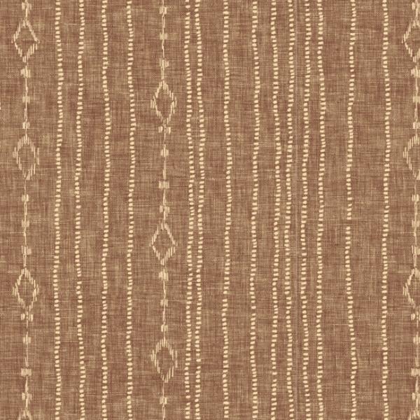 Delilah Woven Dark Caramel by Esther Fallon Lau for Clothworks