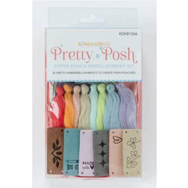 Pretty & Posh Embellishment Kit By Kimberbell