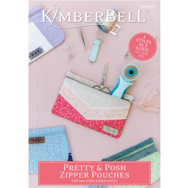 Pretty & Posh Zipper Pouches By Kimberbell