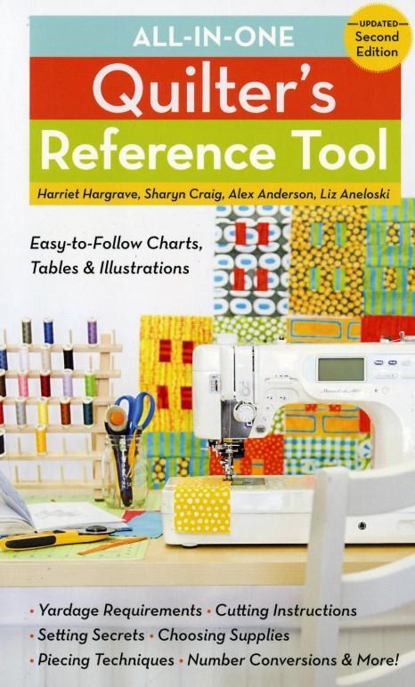 All In One Quilter'S Reference Tool