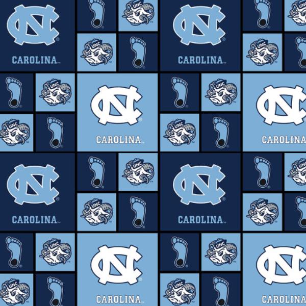 Nc Tar Heels Box Allover By Sykel