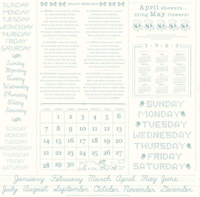 Calico Days Cottage By Lori Holt For Riley Blake Designs