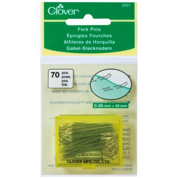 Fork Pins 70Pc From Clover