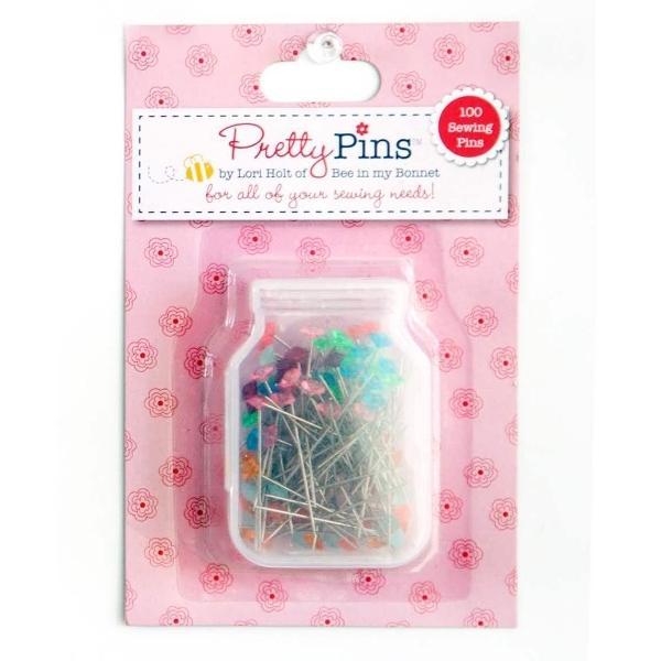 Pretty Pins 100Ct By Lori Holt For Riley Blake