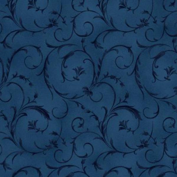 Beautiful Backing Midnight Blue 108In Wide Back By Maywood Studio