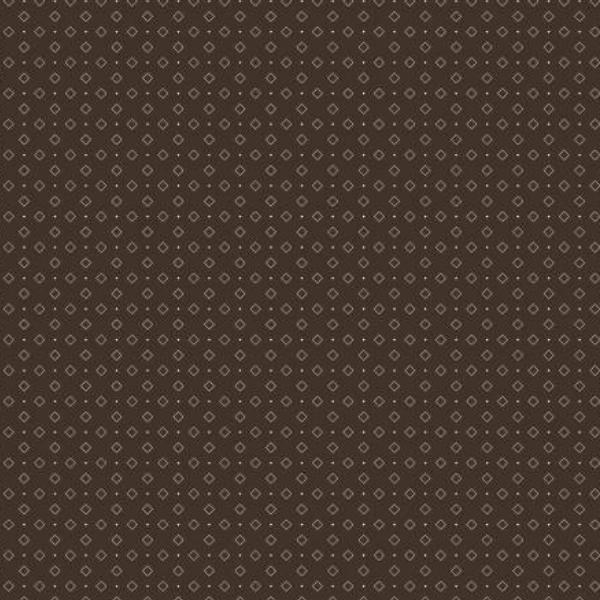 Calico Diamond Raisin by Lori Holt for Riley Blake Designs