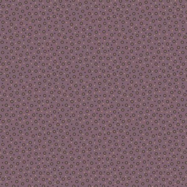 Plumberry Ii Plum Dots Purple By Pam Buda For Marcus Fabrics