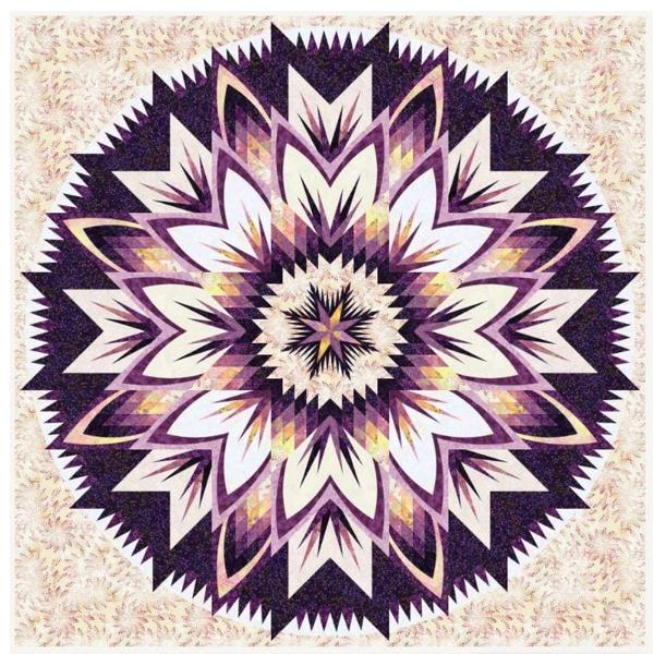 Fields Of Aster Quilt Kit 