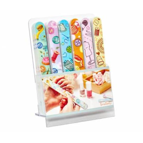 Sew Tasty- Sew Fun Nail File By Hemline