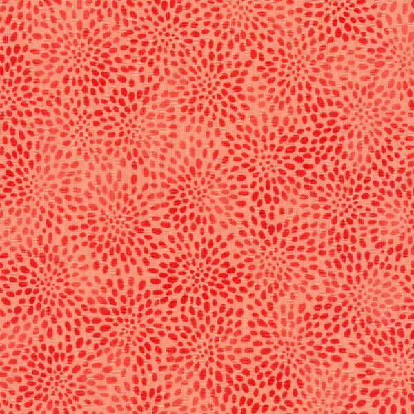Fusions #7 Coral From Fusion Collections For Robert Kaufman