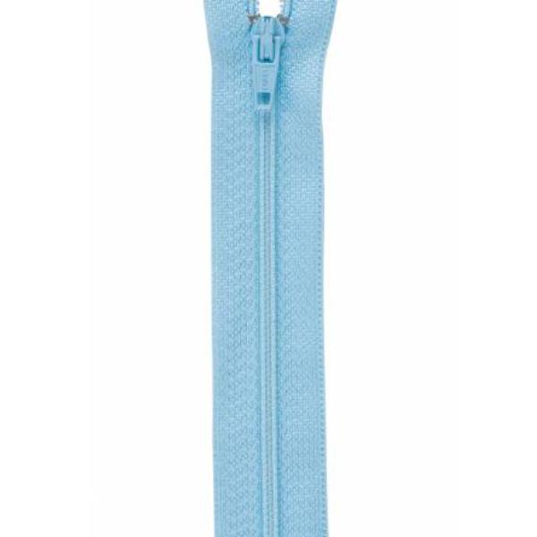 All-Purpose Polyester Coil Zipper 12In Icy Blue By Coats & Clark