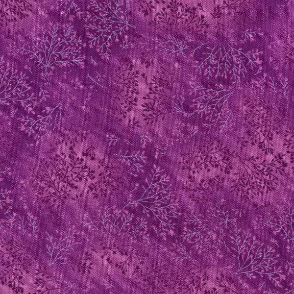 Fusions #7 Aubergine From Fusion Collections For Robert Kaufman