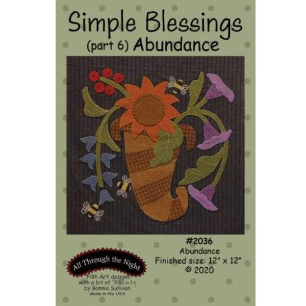 Simple Blessings Pattern - Part 6 by All Through The Night