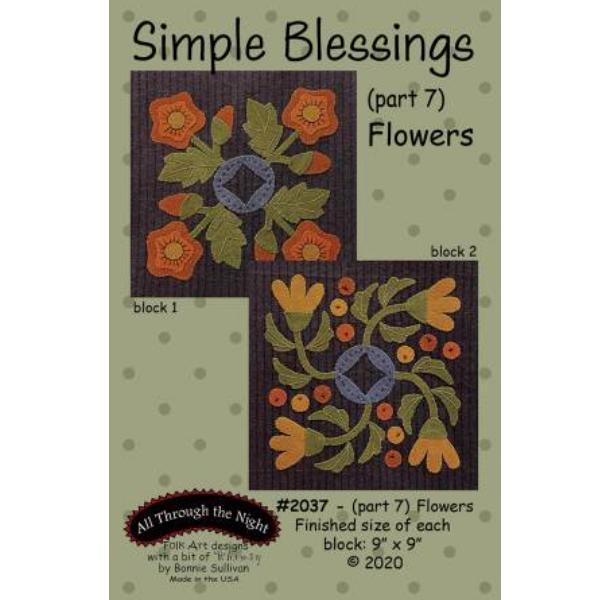 Simple Blessings Pattern - Part 7 by All Through The Night