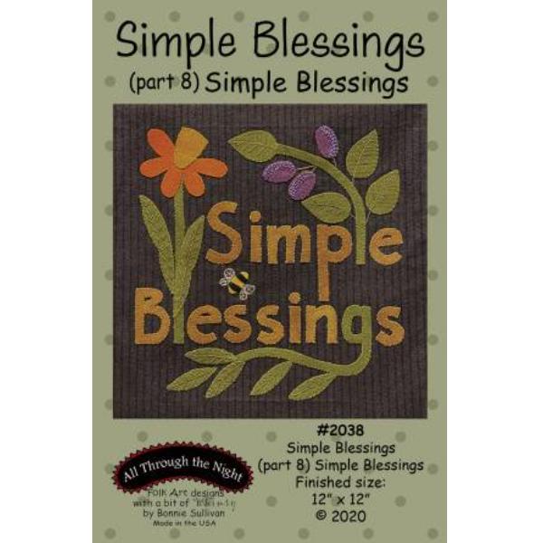 Simple Blessings Part 8 By All Through The Night