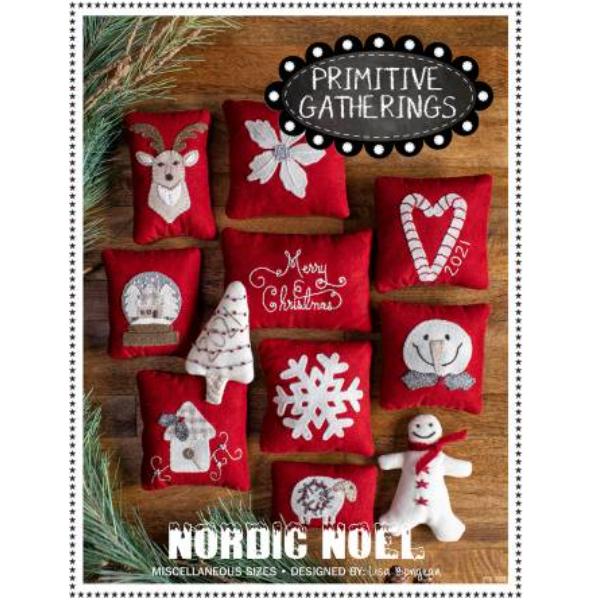 Nordic Noel By Lisa Bongean For Primitive Gatherings