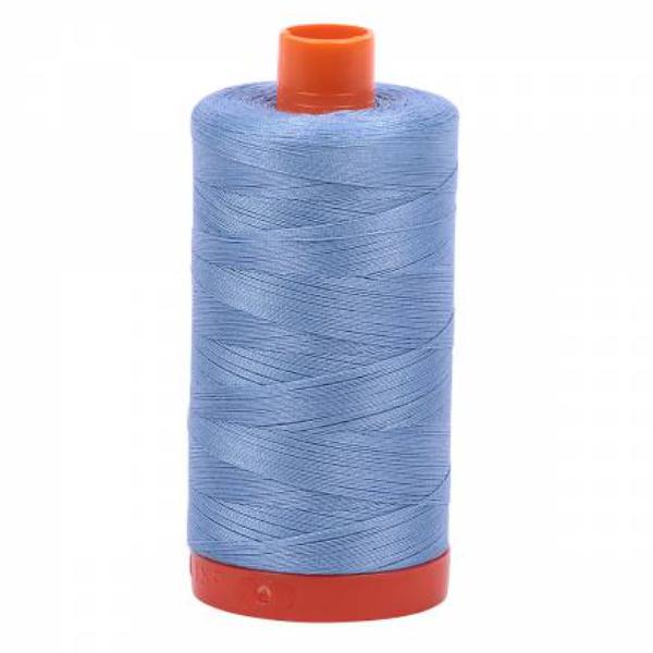 Aurifil 50 Wt. Thread - Light Delft Blue 2720