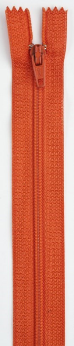 All-Purpose Polyester Coil Zipper 9" Tango by Coats