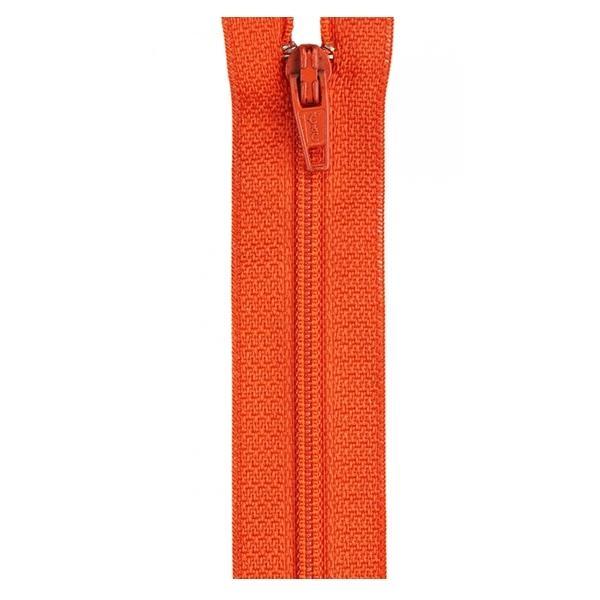 All-Purpose Polyester Coil Zipper 9In Tango