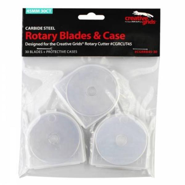 Creative Grids 45mm Replacement Rotary Blade 30pk