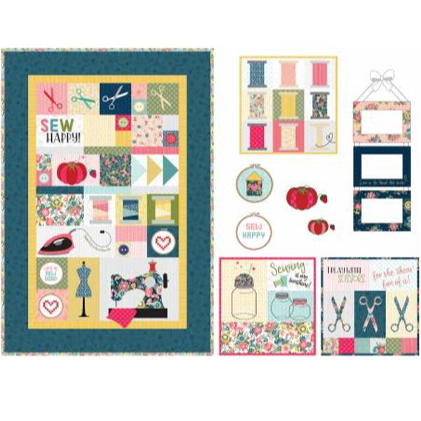 Oh Sew Delightful Fabric Kit By Kimberbell From Maywood